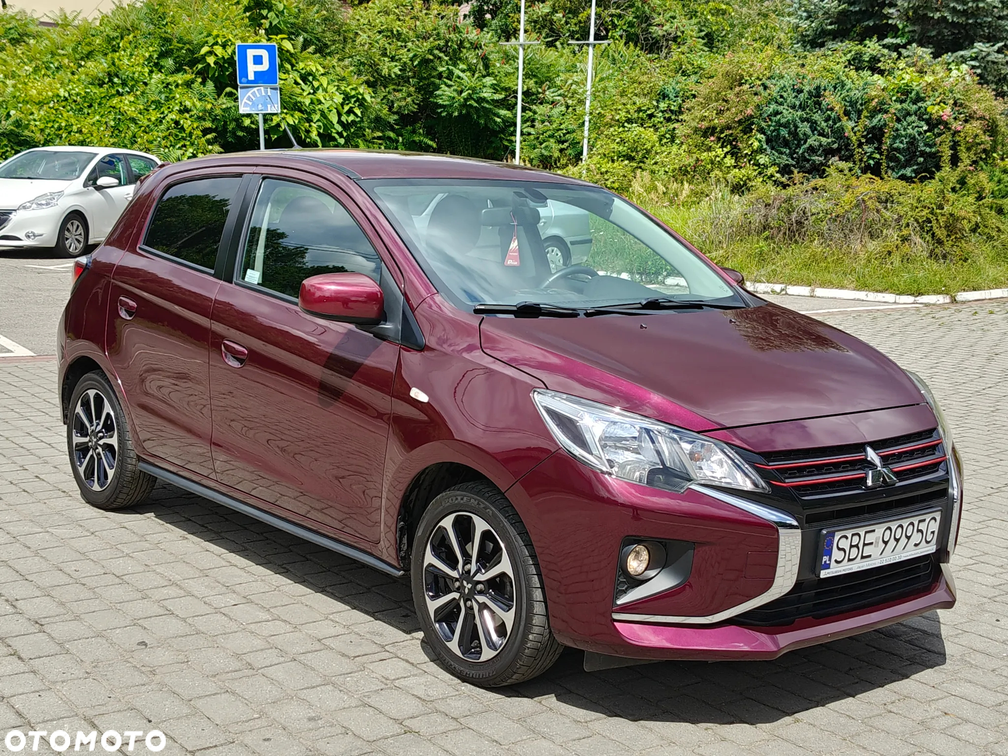 Mitsubishi Space Star AS&G 1.2 CVT Spirit+ Black - 13