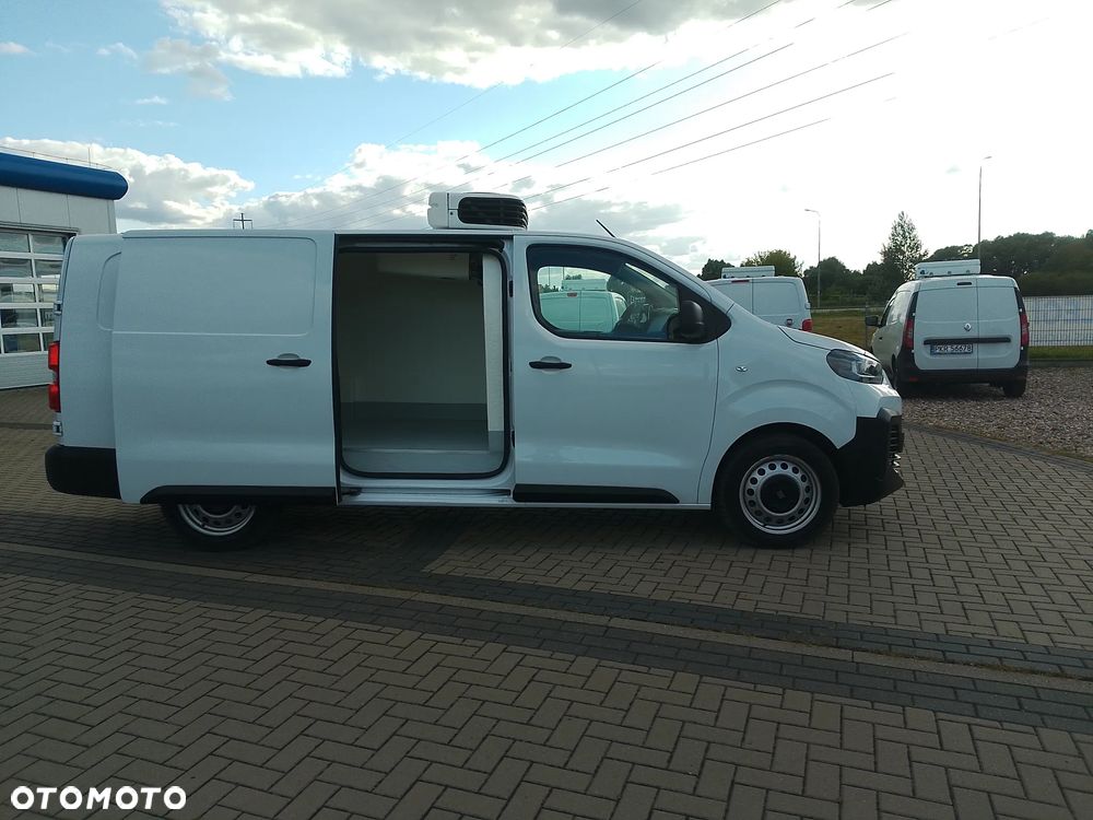 Toyota Proace Scudo Expert Vivaro Jumpy L2 L3 Long Maxi Automat Izoterma Chłodnia Mroźnia minus 20st 220V na stoku 3os 3 Eupal finansowanie gwarancja - 11