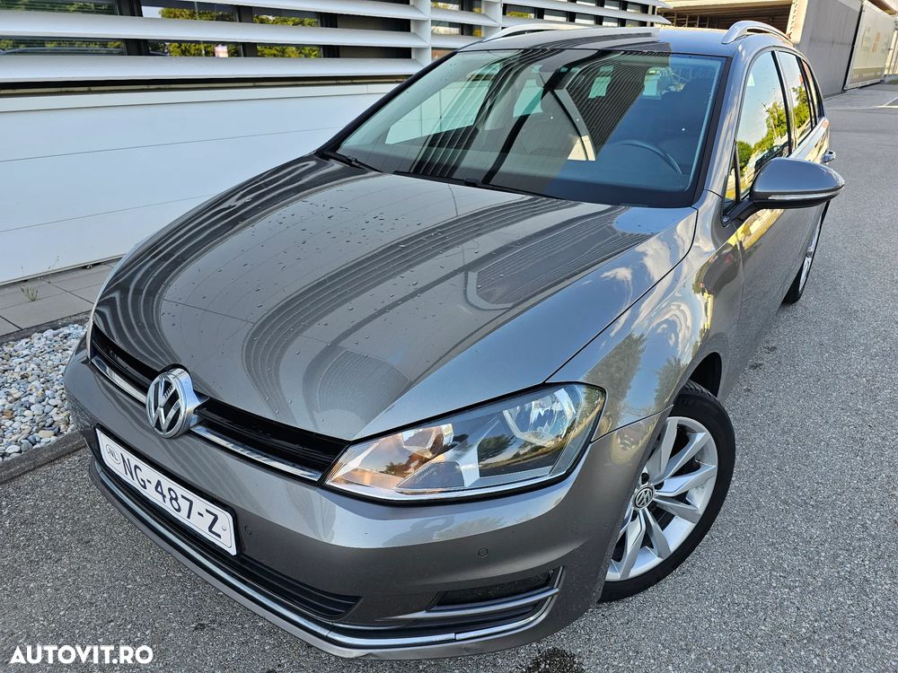 Volkswagen Golf 1.6 TDI 4Motion BlueMotion Technology Comfortline - 1