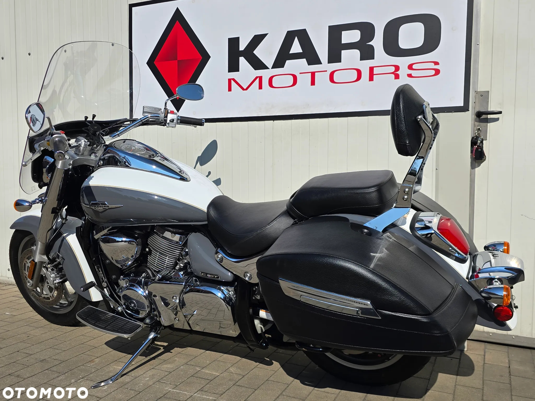 Suzuki VL 1500 Intruder LC - Boulevard C90 - 4