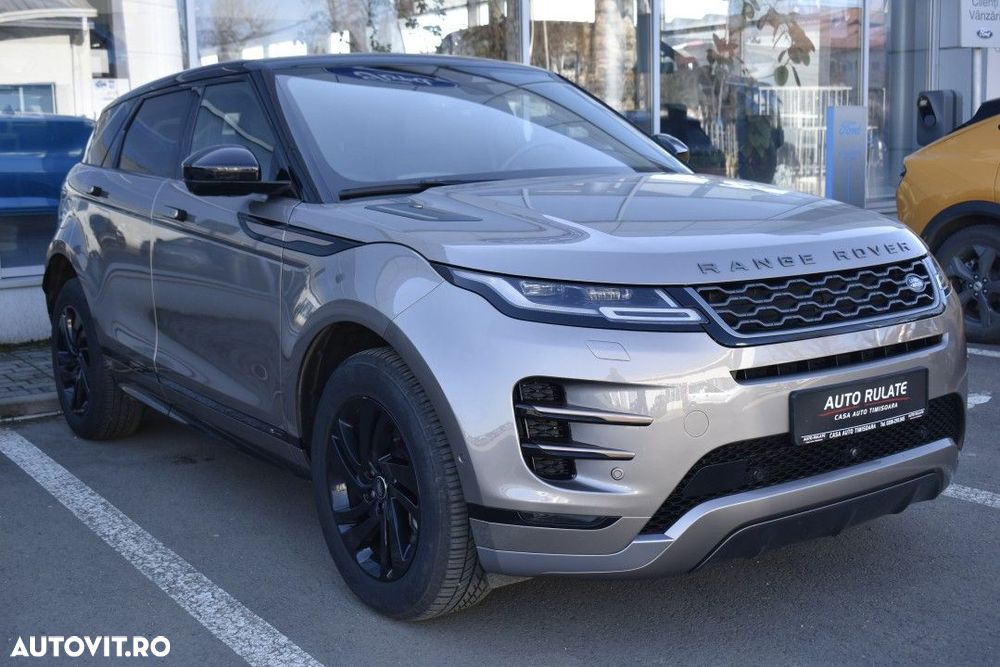 Land Rover Range Rover Evoque 2021 photo 4