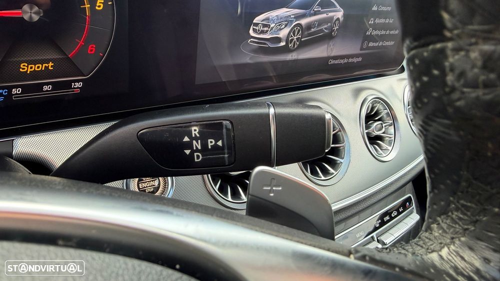 Mercedes-Benz E 220 d AMG Line - 24