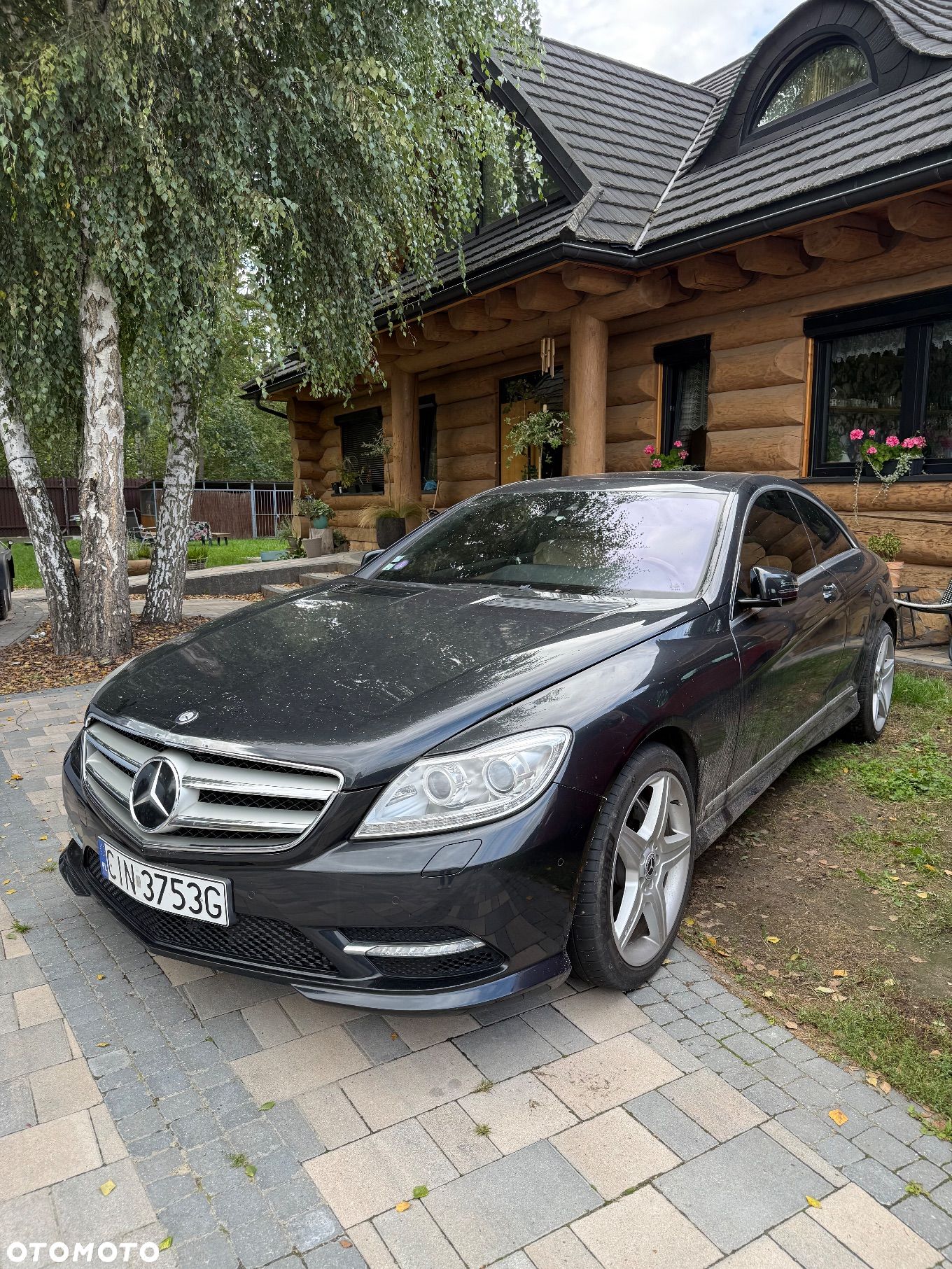 Mercedes-Benz CL - 1