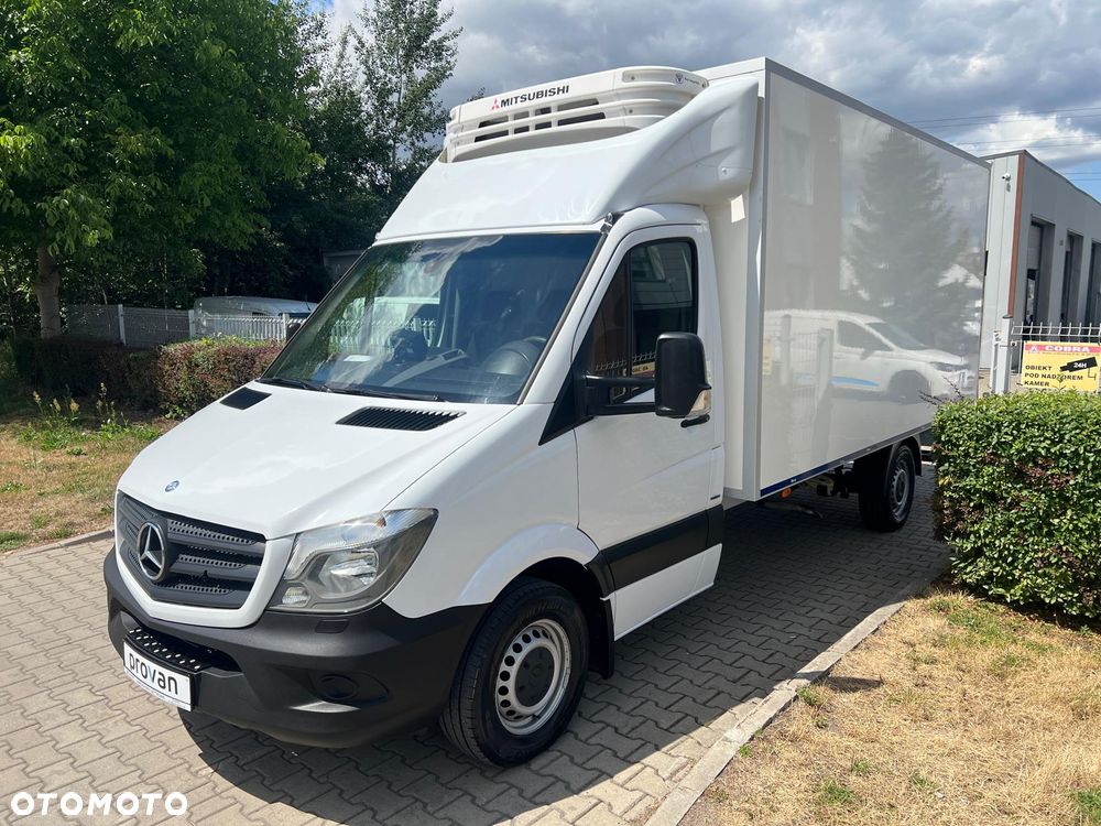 Mercedes-Benz SPRINTER 319 CDI 3,0 V6 AUTOMAT KONTENER CHŁODNIA MITSUBISHI WINDA - 8