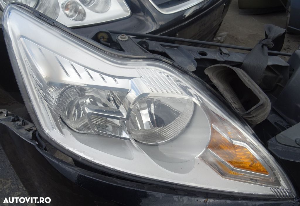 Fata completa Ford Focus 2 din 2010 facelift volan pe stanga - 4