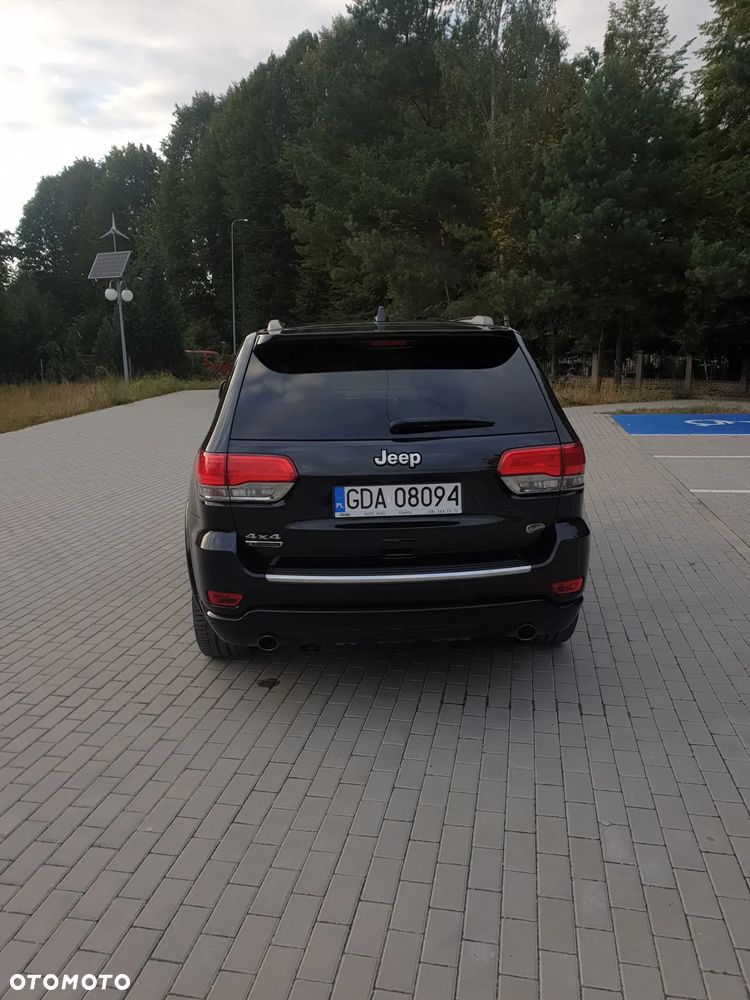 Jeep Grand Cherokee 3.0 CRD Overland