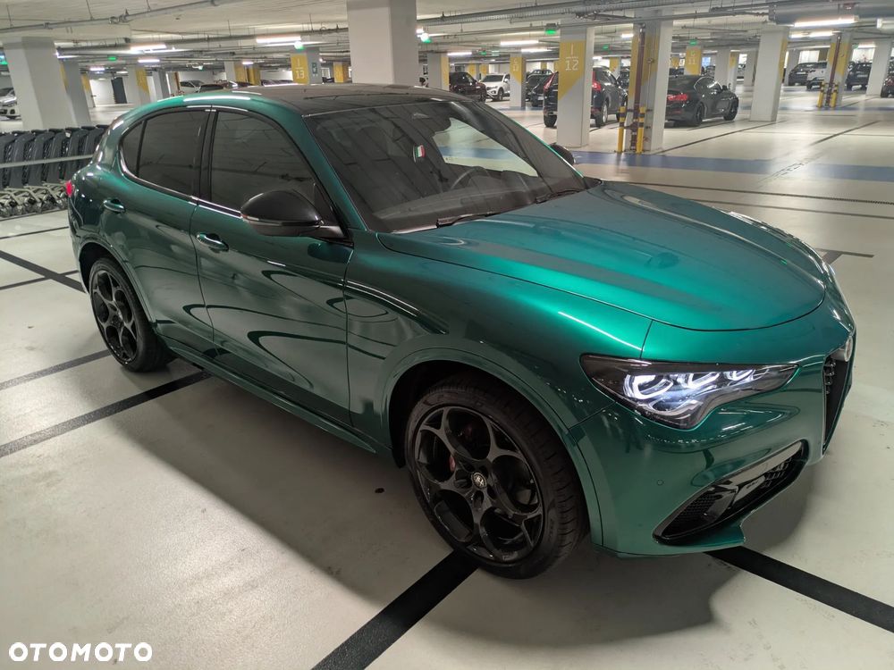 Alfa Romeo Stelvio 2.0 Turbo Tributo Italiano Q4 - 10