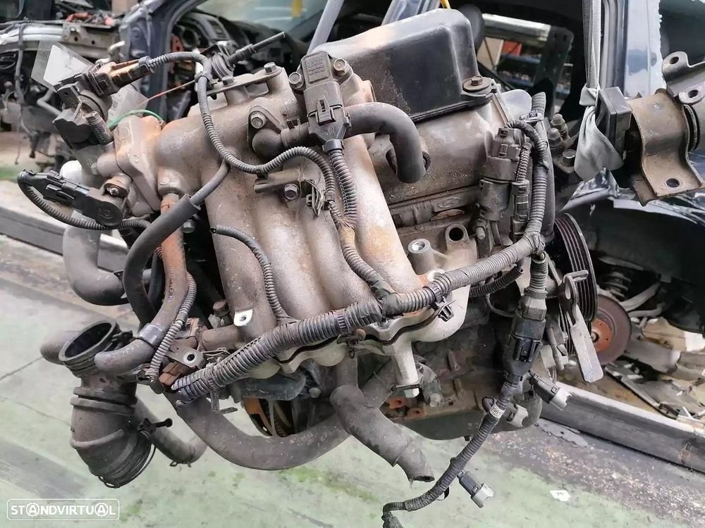 MOTOR COMPLETO KIA PICANTO 2007 -G4HE - 1