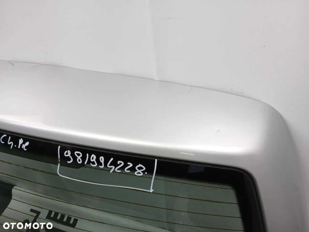 Klapa pokrywa bagażnika VW GOLF IV BORA - 3
