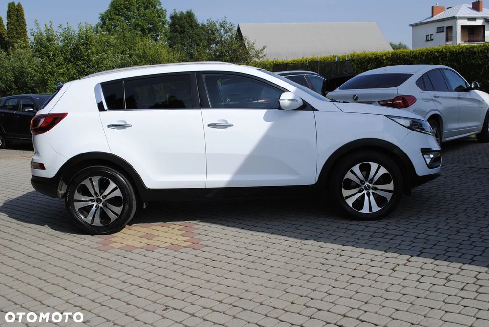 Kia Sportage 1.7 CRDI 2WD Attract - 10