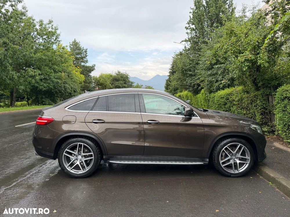 Mercedes-Benz GLE 350 d 4MATIC 9G-TRONIC AMG Line - 4