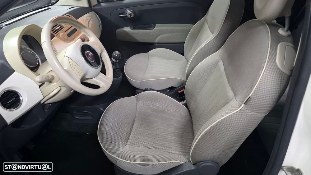 Fiat 500 1.2 S&S Lounge - 6