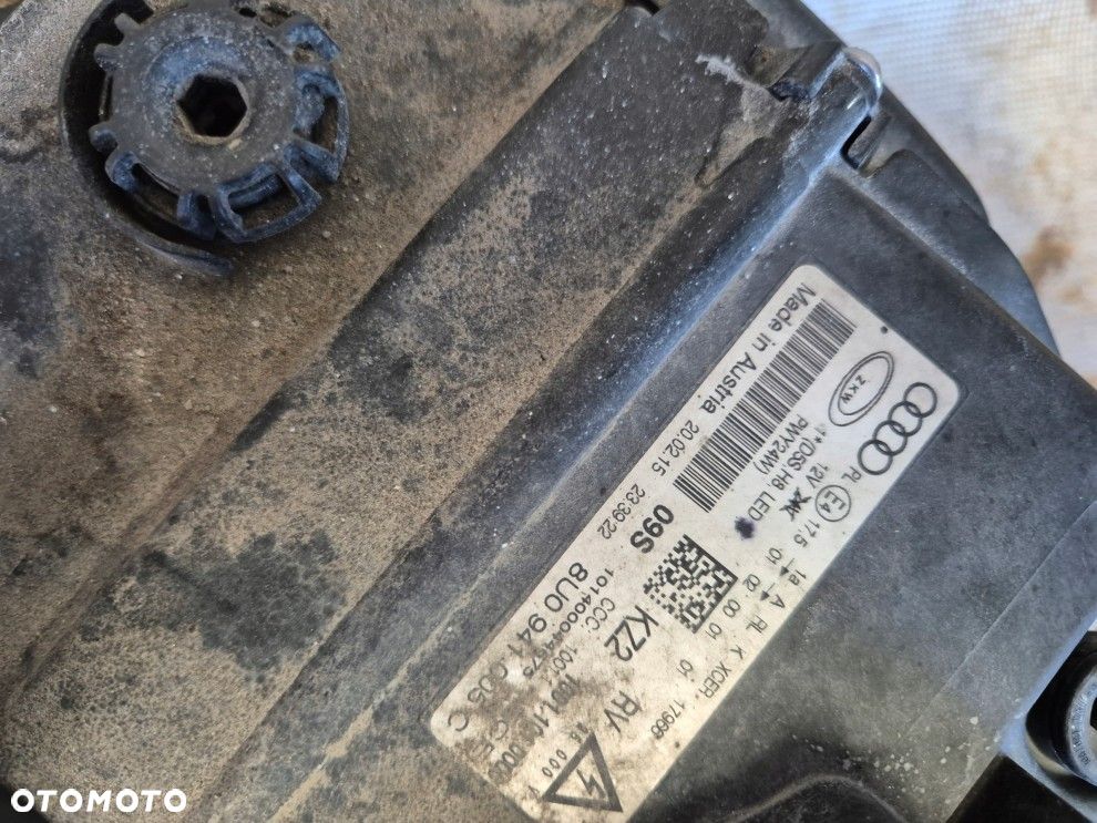 audi q3 8u0 941 005c 17\' lift xenon led lewa europa - 4