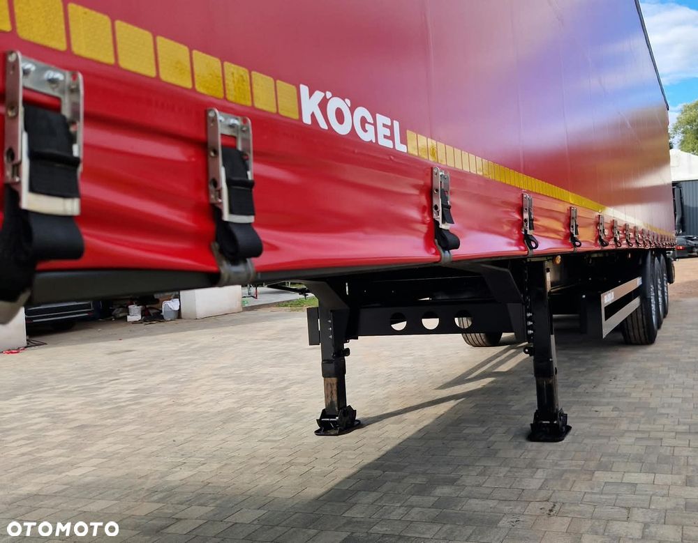 Kögel * FIRANKA STANDARD * DACH PODNOSZONY * OŚ POD SAF * - 5