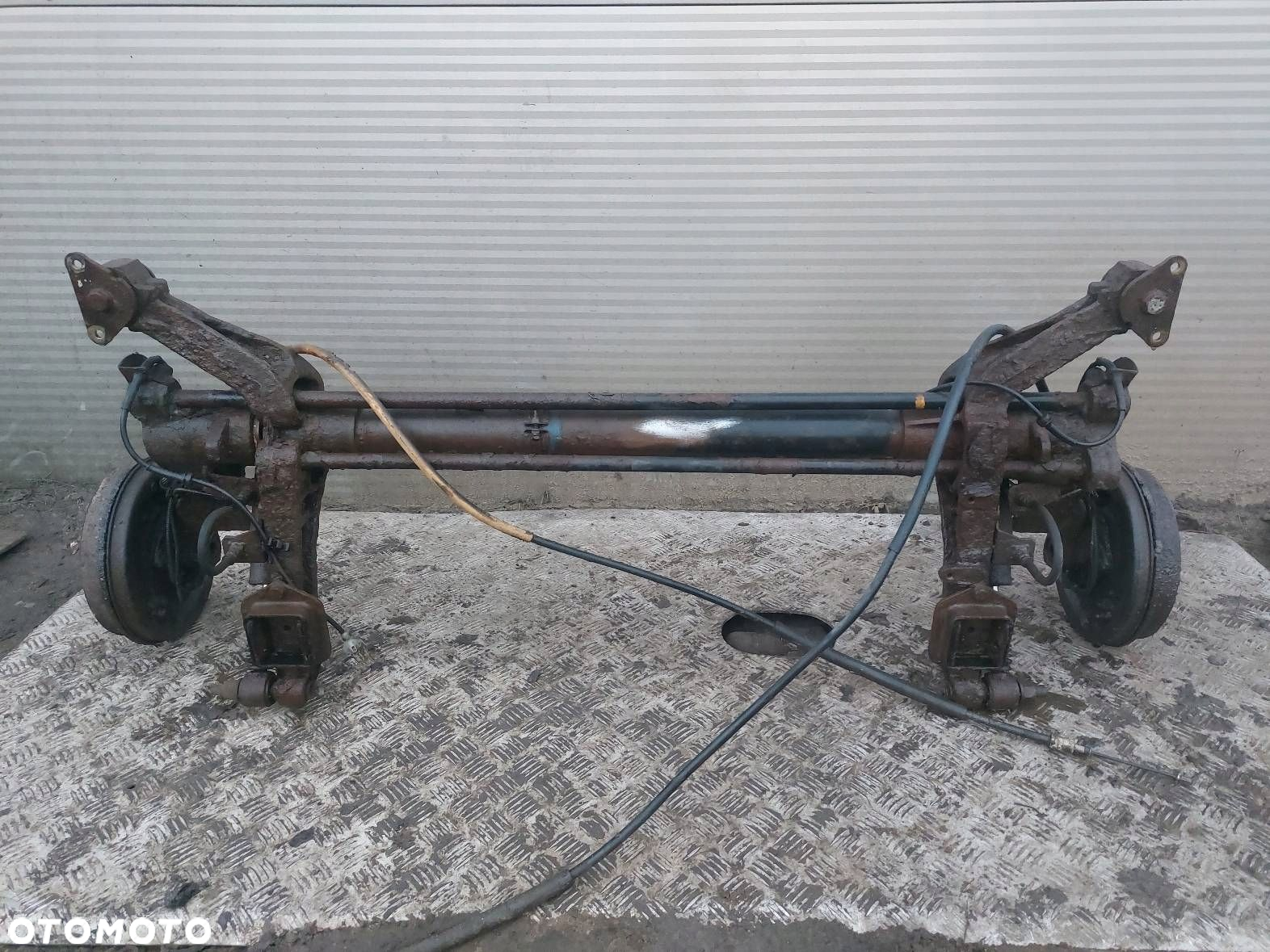 BELKA OŚ ZAWIESZENIA TYŁ BĘBNY CITROEN XSARA PICASSO I FL 02-06r - 4