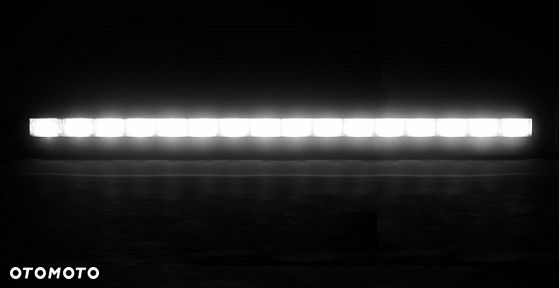 LAMPA ROBOCZA DALEKOSIĘŻNA LED 84,5cm combo - 1
