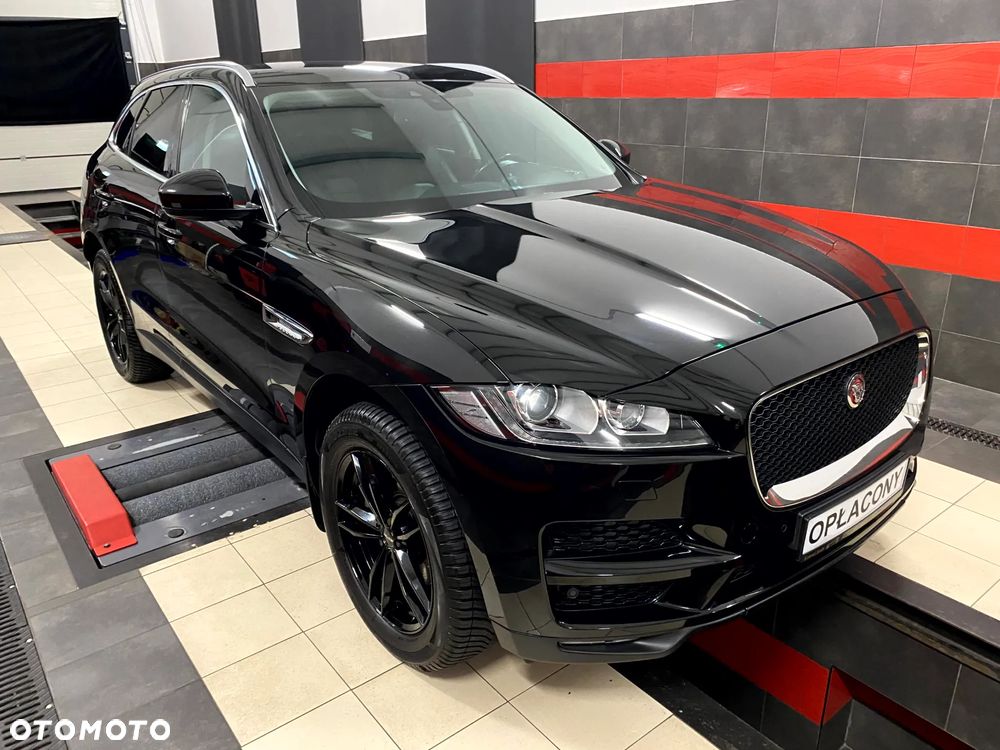 Jaguar F-Pace 20d Pure - 6