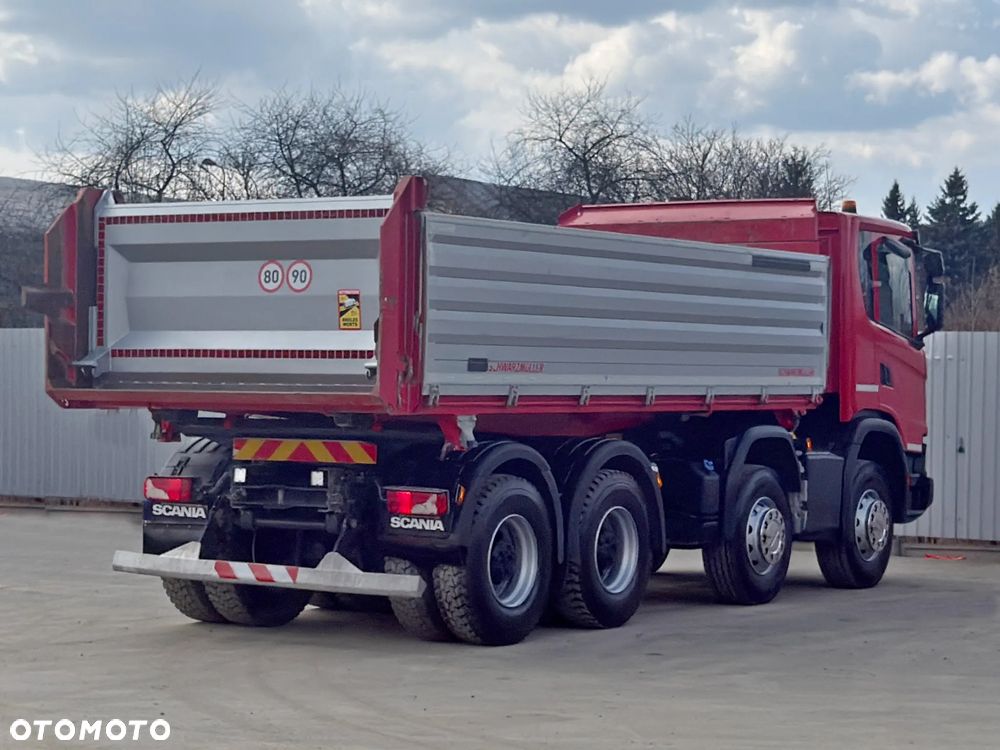 Scania G 410 * WYWROTKA 5,70 m * STAN BDB / 8x4 - 8