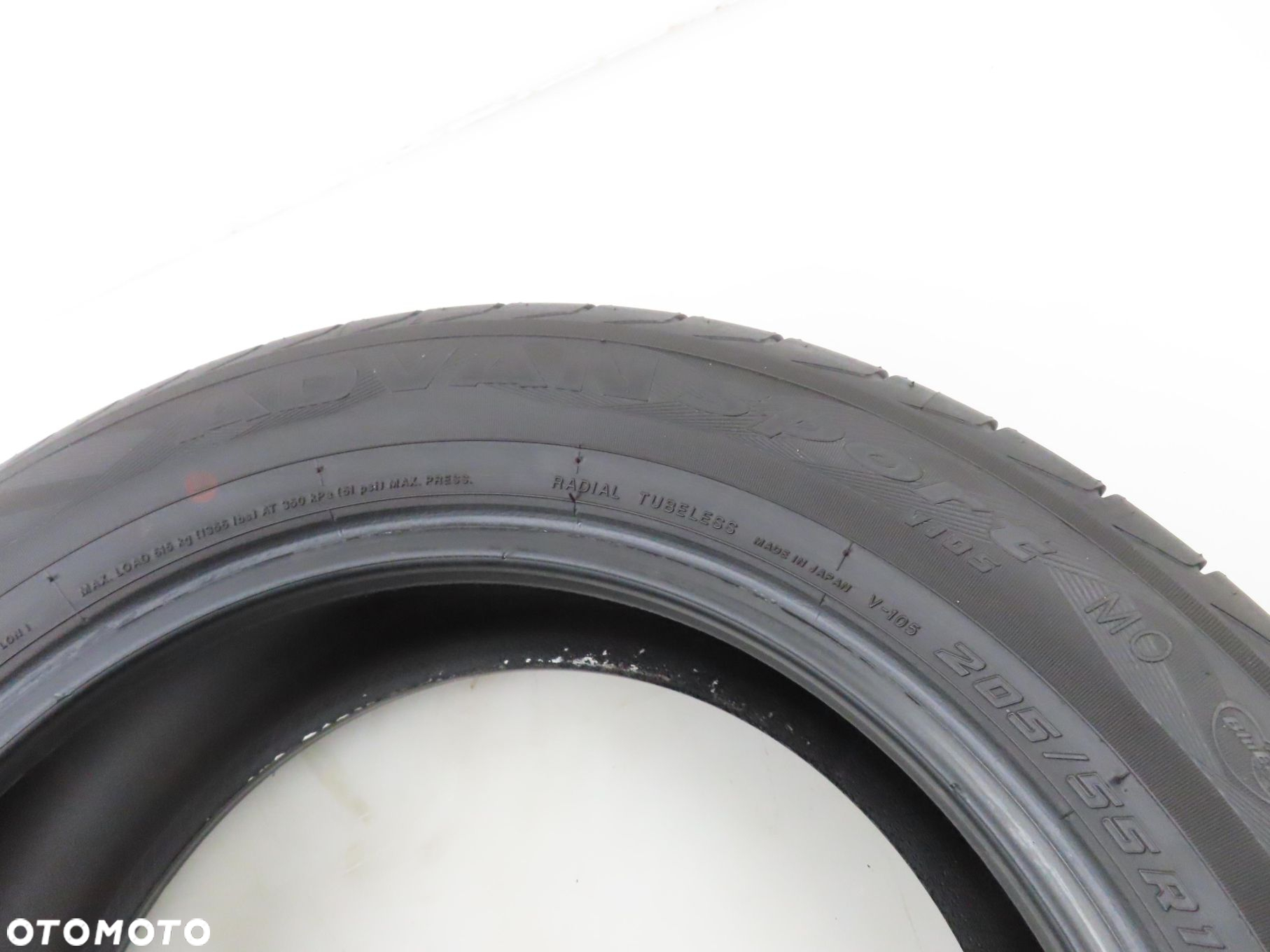 205/55R16 OPONA LETNIA Yokohama Advan Sport V105 91V MO - 5