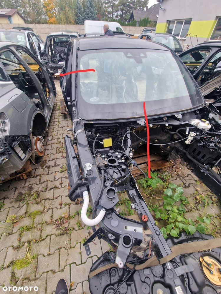 podłużnica ćwiartka przednia prawa bmw x3 g01 - 1