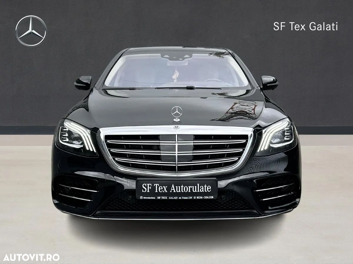 Mercedes-Benz S 400 d 4MATIC Long Aut - 23