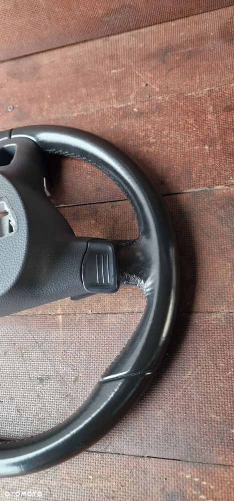 KIEROWNICA Skóra MULTIFUNKCJA 3C8419091BF VW PASSAT B7 Sharan GOLF VI - 11