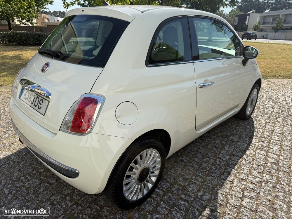 Fiat 500 1.2 Dualogic Lounge - 14