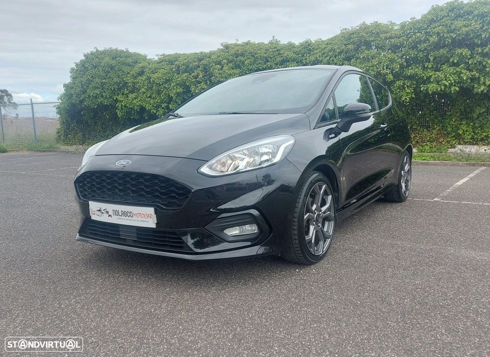 Ford Fiesta 1.0 T EcoBoost STLine - 2