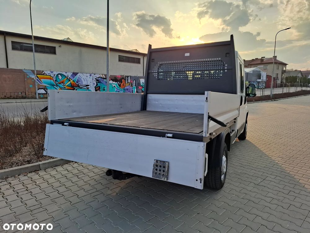 Peugeot Boxer 2012 DOKA BRYGADÓWKA 7OSOBOWY KLIMA - 8