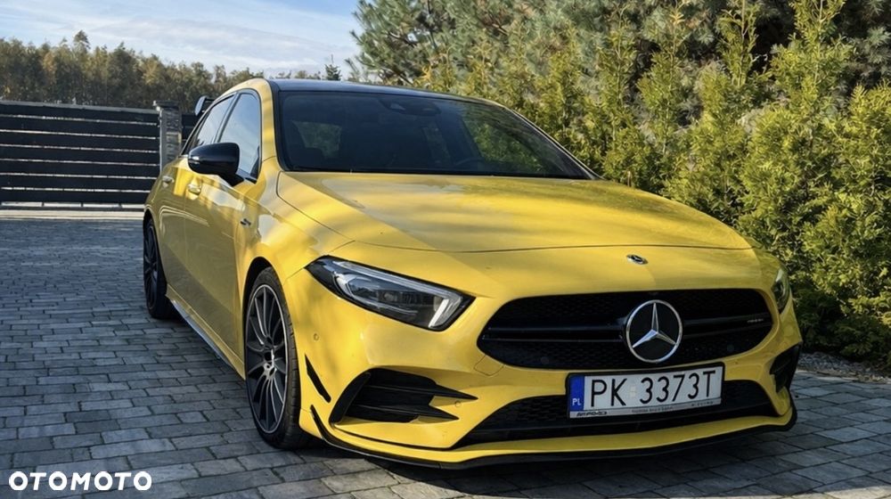 Mercedes-Benz Klasa A 35 AMG 4-Matic 7G-DCT - 1