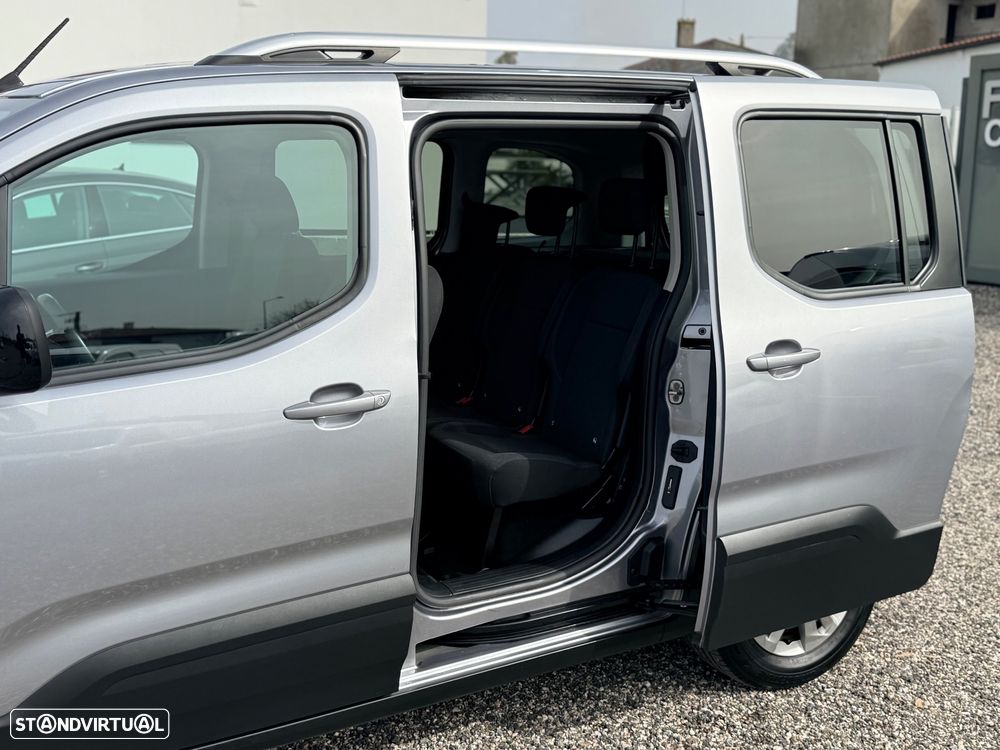 Peugeot e-Rifter 50 kWh Long Allure Pack - 23