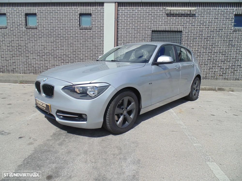 BMW 118 dA Line Sport - 2