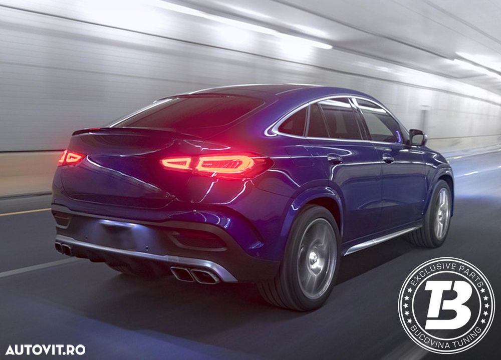 Pachet Exterior compatibil cu Mercedes GLE Coupe C167 GLE63s Design - 10