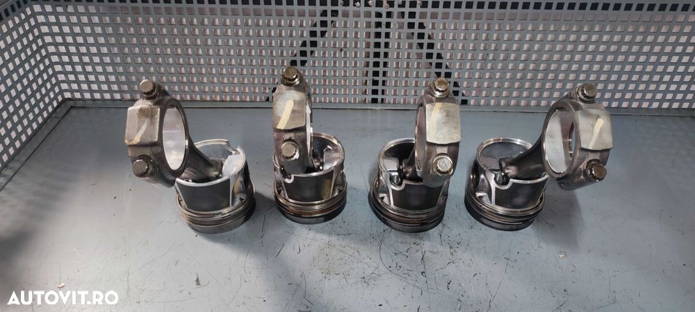 Piston pistoane volkswagen vw passat B5.5 cod motor AVF - 1