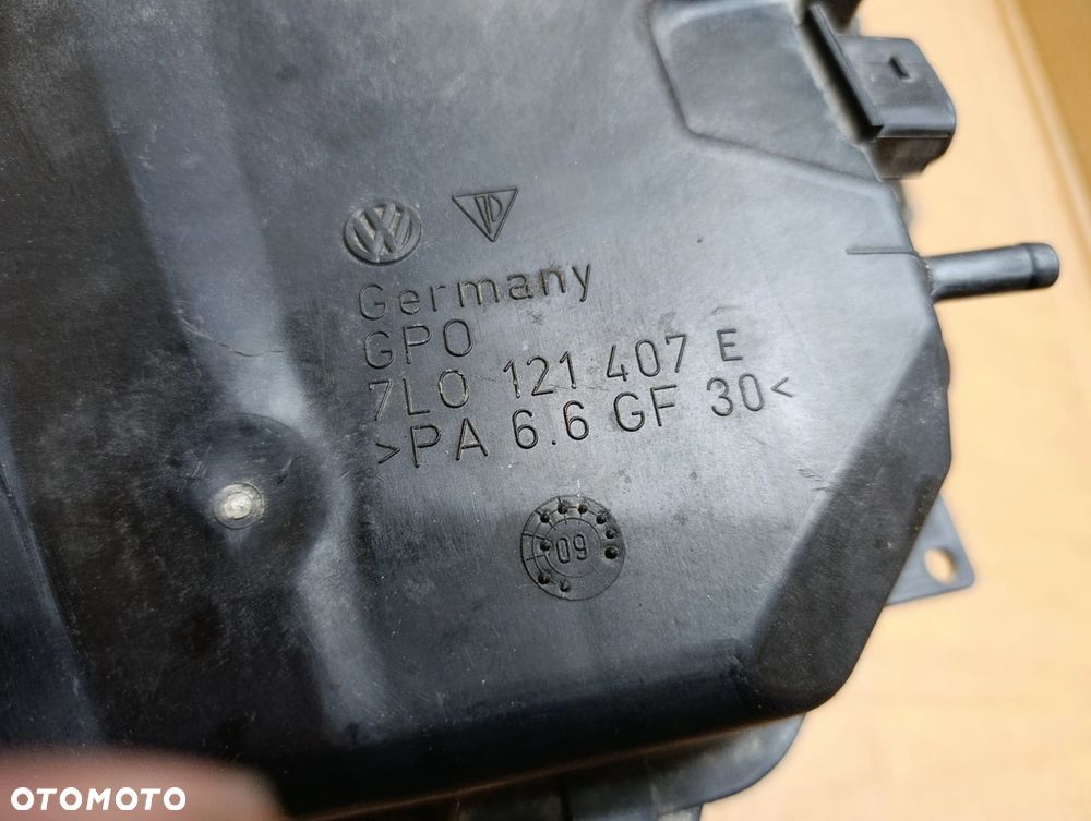 Cayenne I zbiorniczek wody wyrównawczy Porsche 7L0 121 407 E - 2