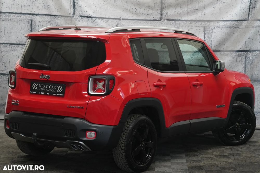 Jeep Renegade 2.0 MultiJet Active Drive Low Automatik Limited - 5