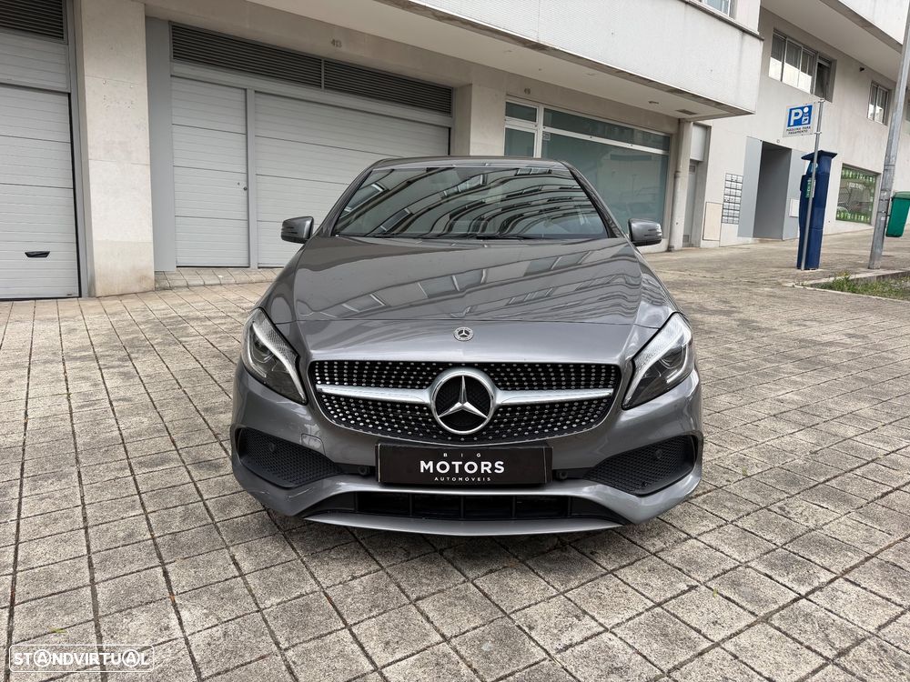 Mercedes-Benz A 180 CDI 7G-DCT AMG Line - 2