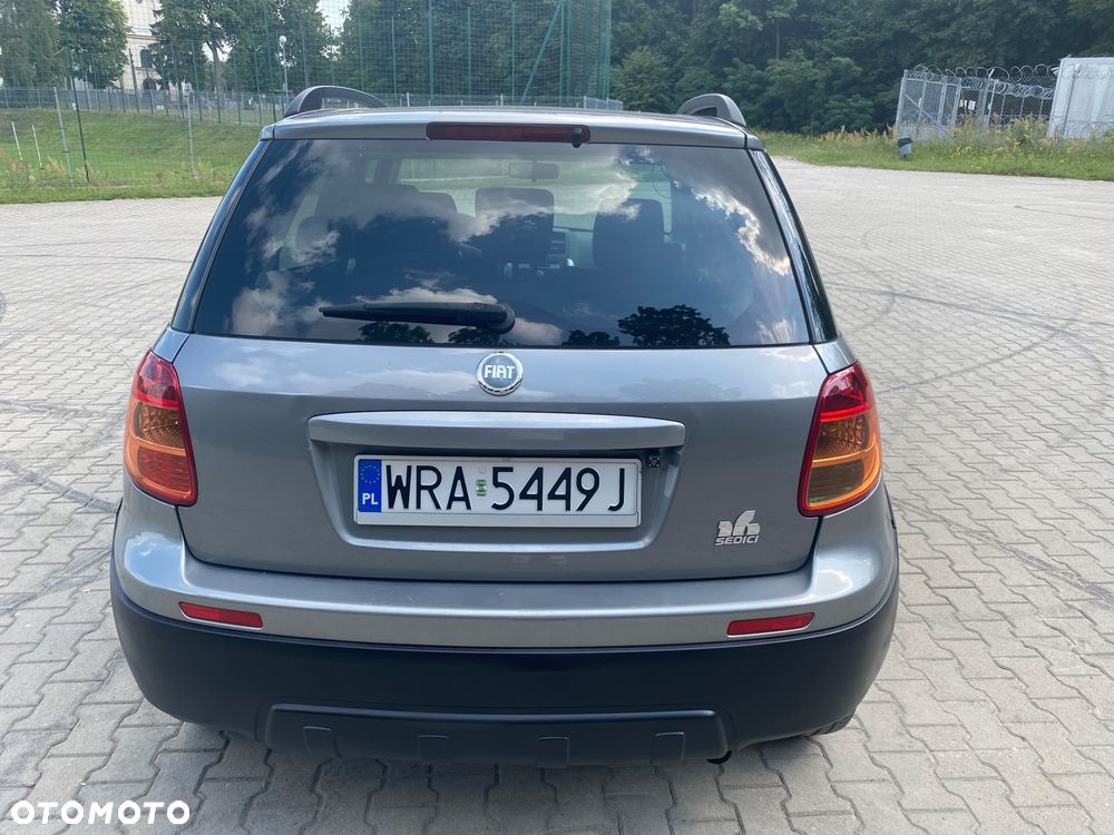 Fiat Sedici 1.9 Multijet 4x2 Dynamic Plus - 10