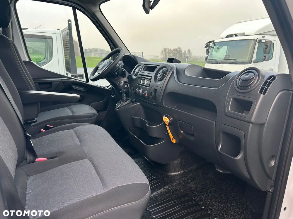 Renault Master 2.3 DCI 130KM Kontener 8 palet + winda 750kg **Klima**Sprowadzony**2019R** - 10