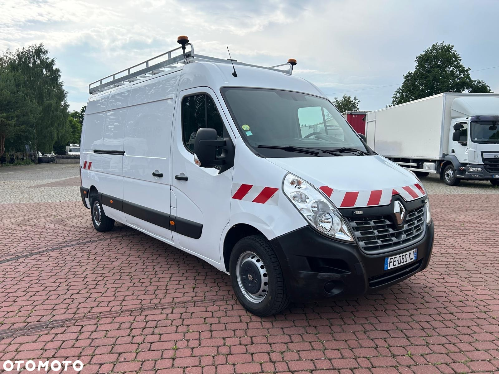 Renault MASTER 170 Energy* L3H2* Bagażnik Dachowy* Zabudowa Sortimo* Klima* Tempomat* - 2