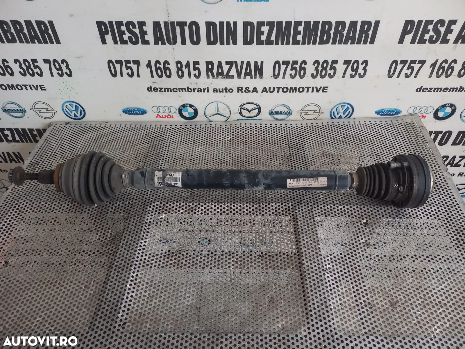 Planetara Dreapta Pentru Cutie Automata Vw Golf 6 VI 1.6 Tdi Cod 1KPM - 5