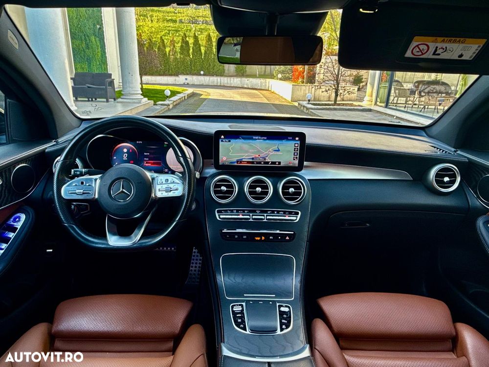 Mercedes-Benz GLC Coupe 220 d 4Matic 9G-TRONIC AMG Line - 9