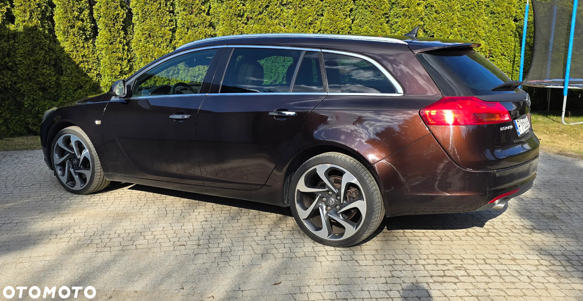 Opel Insignia 2.0 CDTI 4x4 ecoFLEX Start/Stop Sport - 5