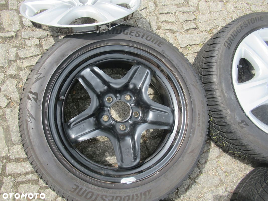 KOŁA ZIMA R17 OPEL ASTRA J,ZAFIRA C,AMPERA,CHEVROLET CRUZE 5x115 - 6