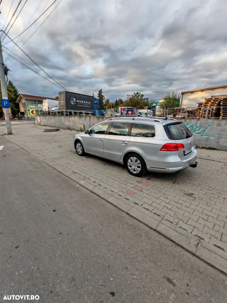 Volkswagen Passat Variant 1.6 TDI BlueMotion Technology Comfortline - 20