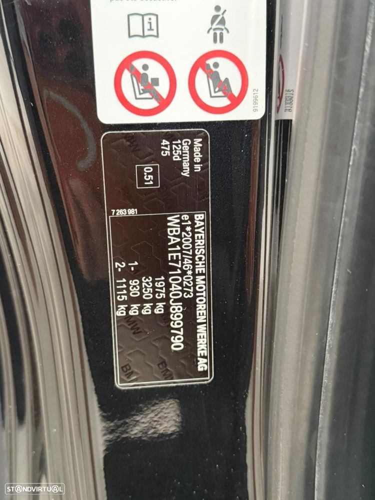 BMW 125 dA Pack M - 35