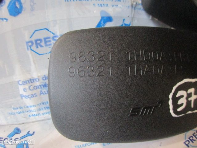 Espelho 963211HD0A 40005800 40005801 NISSAN MICRA 2015 1.2I 80CV 5P CINZA INTERIOR MANUAL - 3