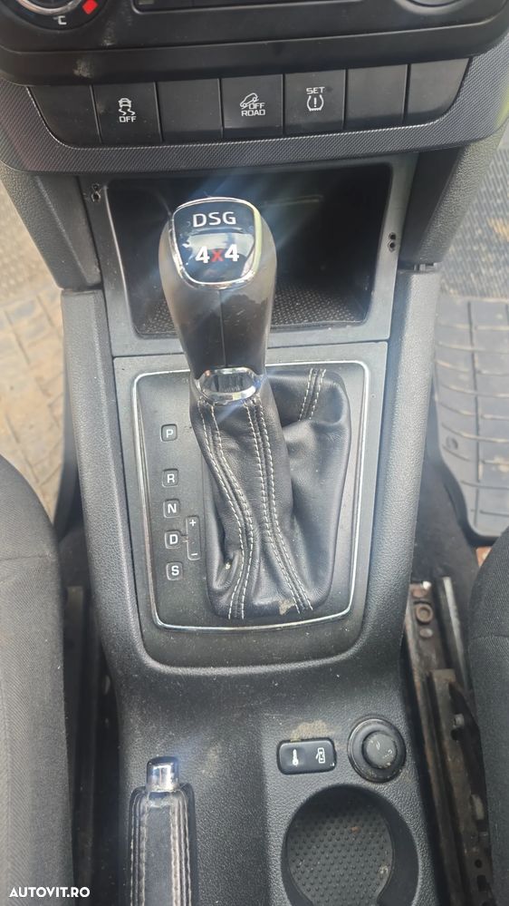 Skoda Yeti Outdoor 2.0 TDI DSG Elegance 4x4 - 13