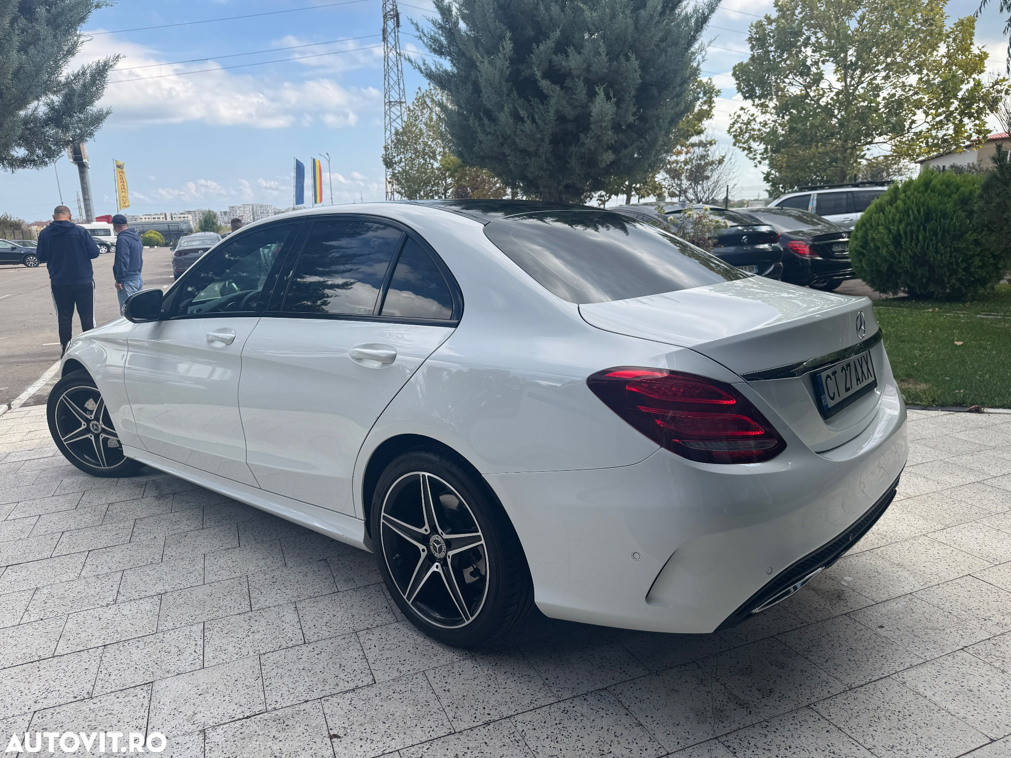Mercedes-Benz C 220 (BlueTEC) d T 7G-TRONIC - 4
