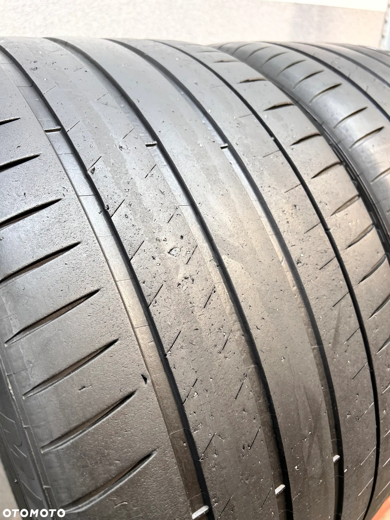 2 OPONY LETNIE MICHELIN 315/30/ZR 22 107Y  315/30/22 107Y  XL , PILOT SPORT 4S* - 4
